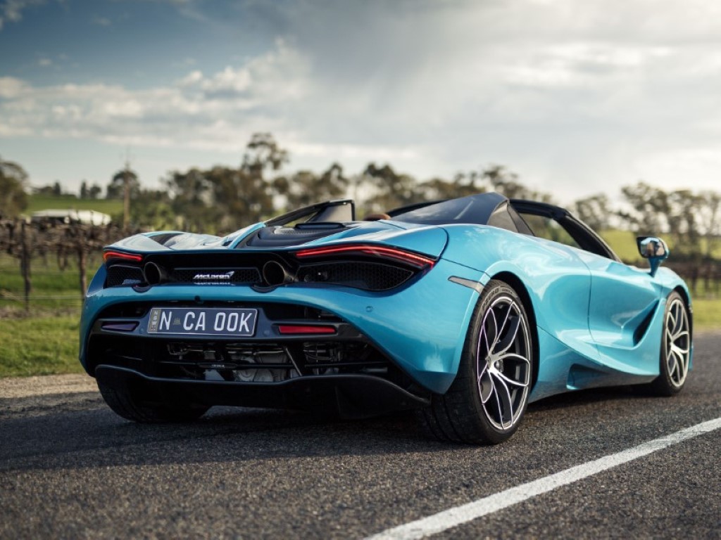 Mclaren 720S Spider 4.0 V8 Biturbo